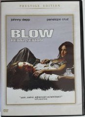 BEYAZ ŞEYTAN - BLOW - JOHNNY DEPP - PENÉLOPE CRUZ - DVD 2.EL