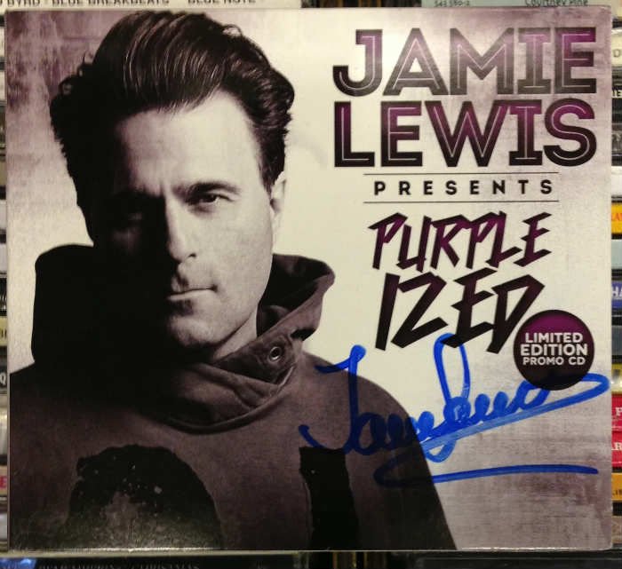 JAMIE LEWIS PURPLEIZED  CD 2.EL PROMO