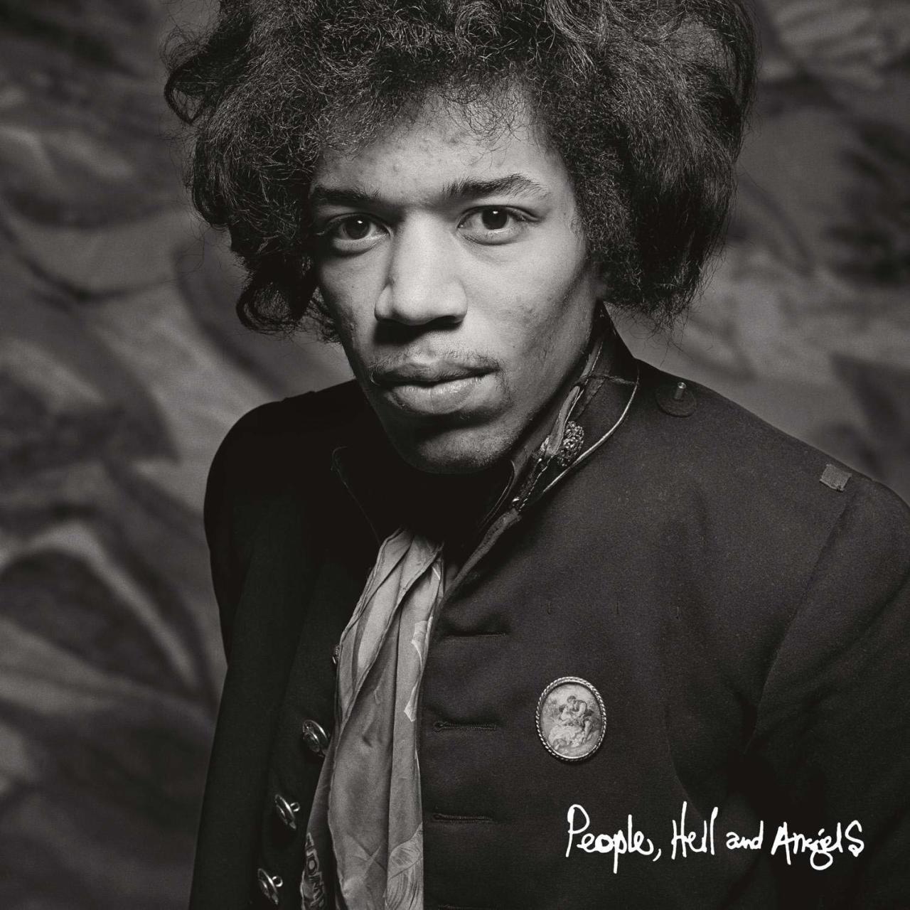 JIMI HENDRIX - PEOPLE, HELL AND ANGELS (2013) - 2LP ÇOK TEMİZ 2.EL