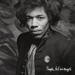 JIMI HENDRIX - PEOPLE, HELL AND ANGELS (2013) - 2LP ÇOK TEMİZ 2.EL
