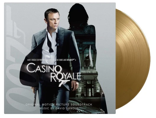 007 JAMES BOND CASINO ROYALE - SOUNDTRACK / MUSIC BY DAVID ARNOLD (2006) - 2LP 180GR 2023 NUMBERED & COLOURED LIMITED EDITION SIFIR PLAK