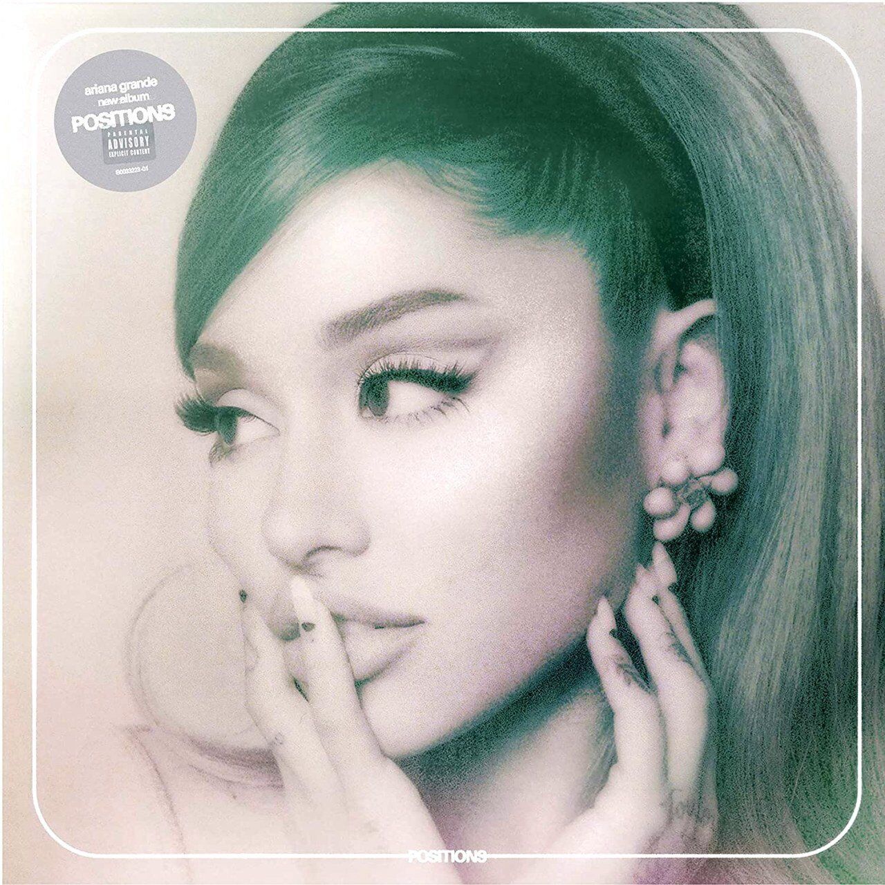 ARIANA GRANDE - POSITIONS (2020) - LP 2021 COLOURED EDITION SIFIR PLAK