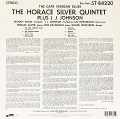 HORACE SILVER QUINTET - CAPE VERDEAN BLUES (1965) - LP BLUE NOTE 2015 EDITION SIFIR PLAK
