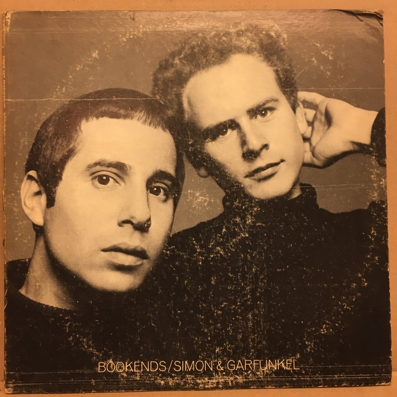 SIMON & GARFUNKEL - BOOKENDS (1968) - PLAK 2.EL
