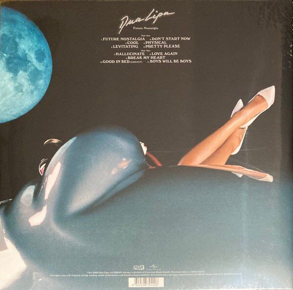 DUA LIPA – FUTURE NOSTALGIA (2020) - LP SIFIR PLAK