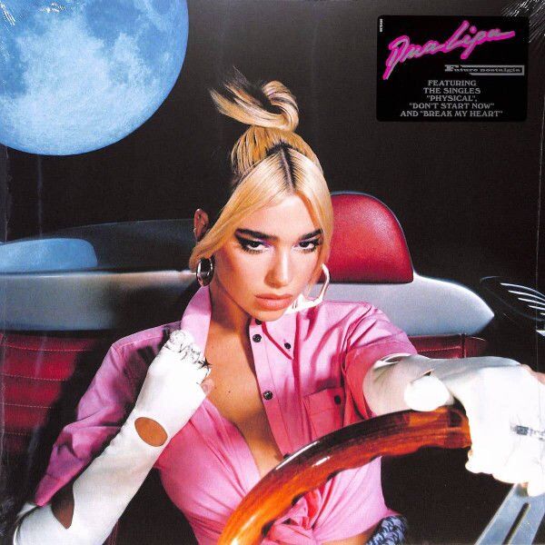 DUA LIPA – FUTURE NOSTALGIA (2020) - LP SIFIR PLAK