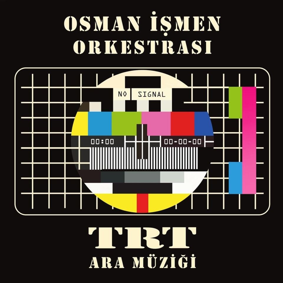 OSMAN İŞMEN ORKESTRASI - TRT ARA MÜZİĞİ (1987) - LP 2026 BASIM SIFIR PLAK