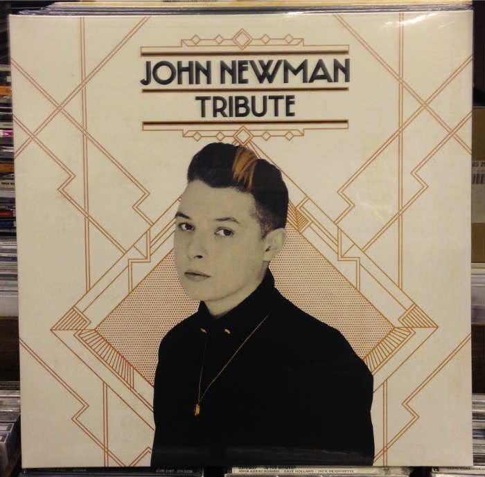 JOHN NEWMAN - TRIBUTE LP SIFIR