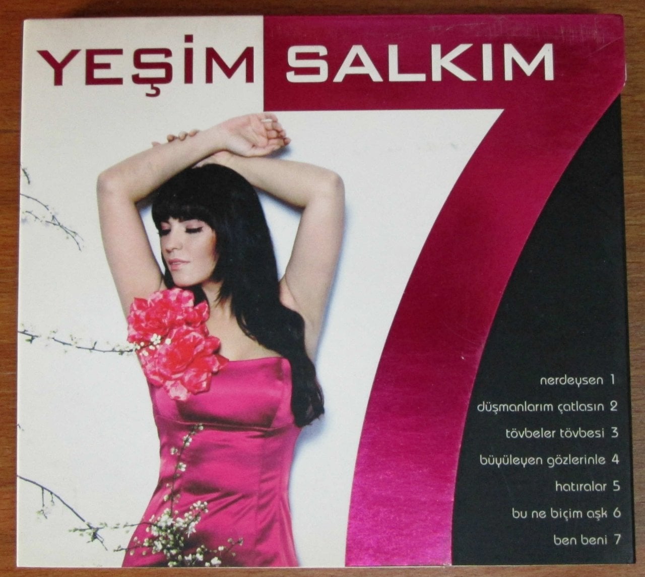 YEŞİM SALKIM - 7 (2009) - CD DIGIPACK 2.EL