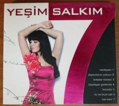 YEŞİM SALKIM - 7 (2009) - CD DIGIPACK 2.EL