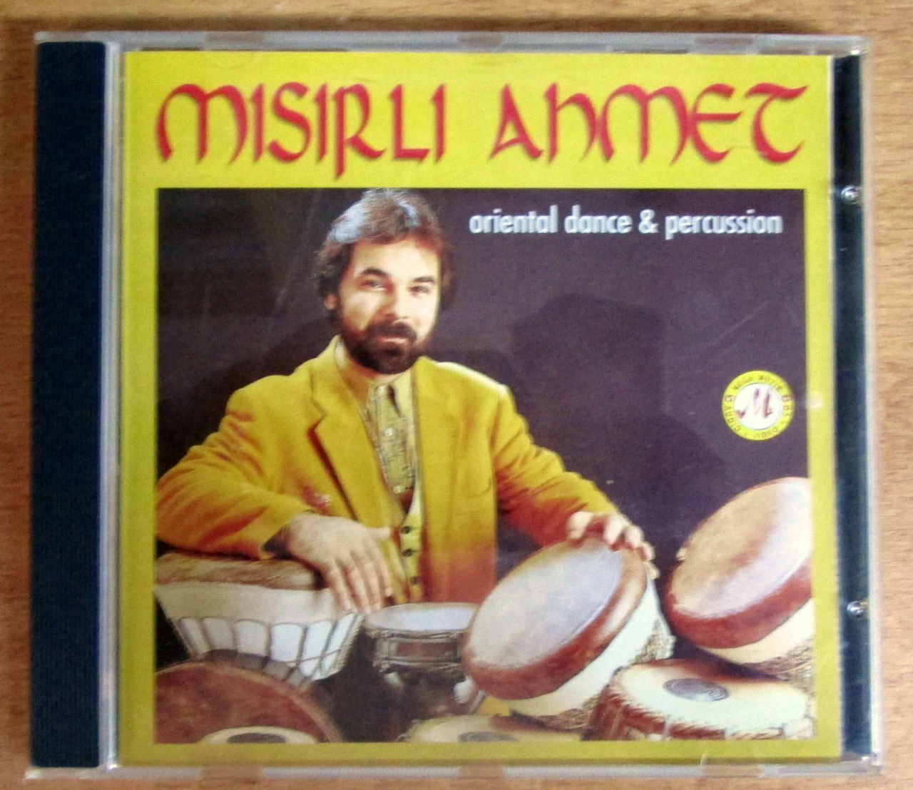 MISIRLI AHMET - ORIENTAL DANCE CD 2.EL