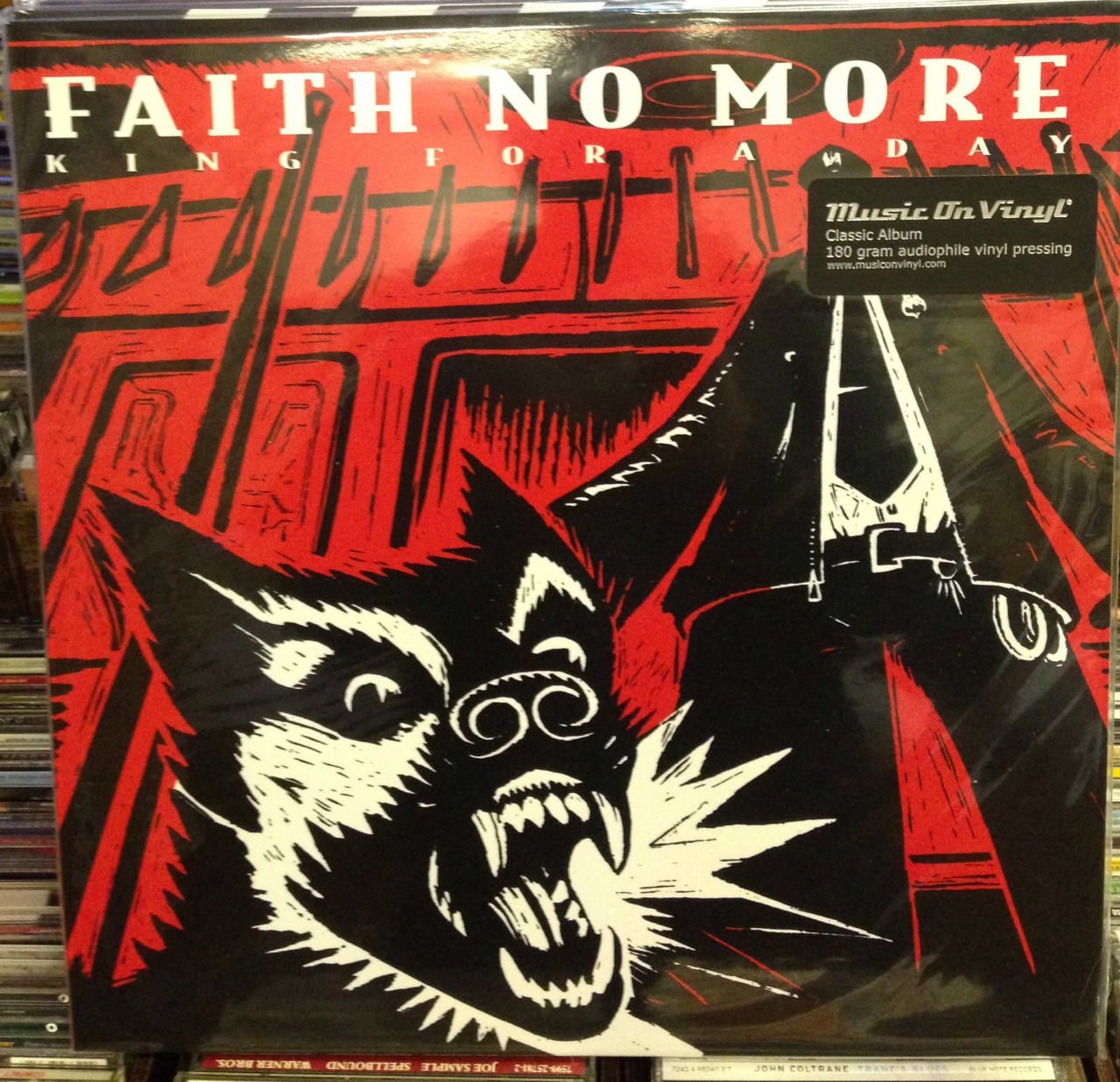 FAITH NO MORE - KING FOR A DAY 180GR 2LP SIFIR