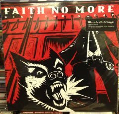 FAITH NO MORE - KING FOR A DAY 180GR 2LP SIFIR