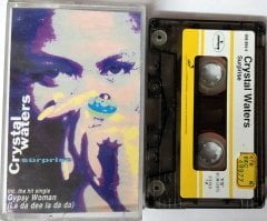 CRYSTAL WATERS - SURPRISE (1991) YONCA CASSETTE MADE IN TURKEY ''USED''