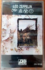 LED ZEPPELIN - IV (1991) MMY CASSETTE MADE IN TURKEY ''NEW''