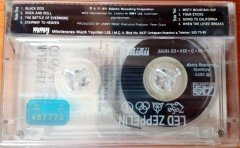 LED ZEPPELIN - IV (1991) MMY CASSETTE MADE IN TURKEY ''NEW''