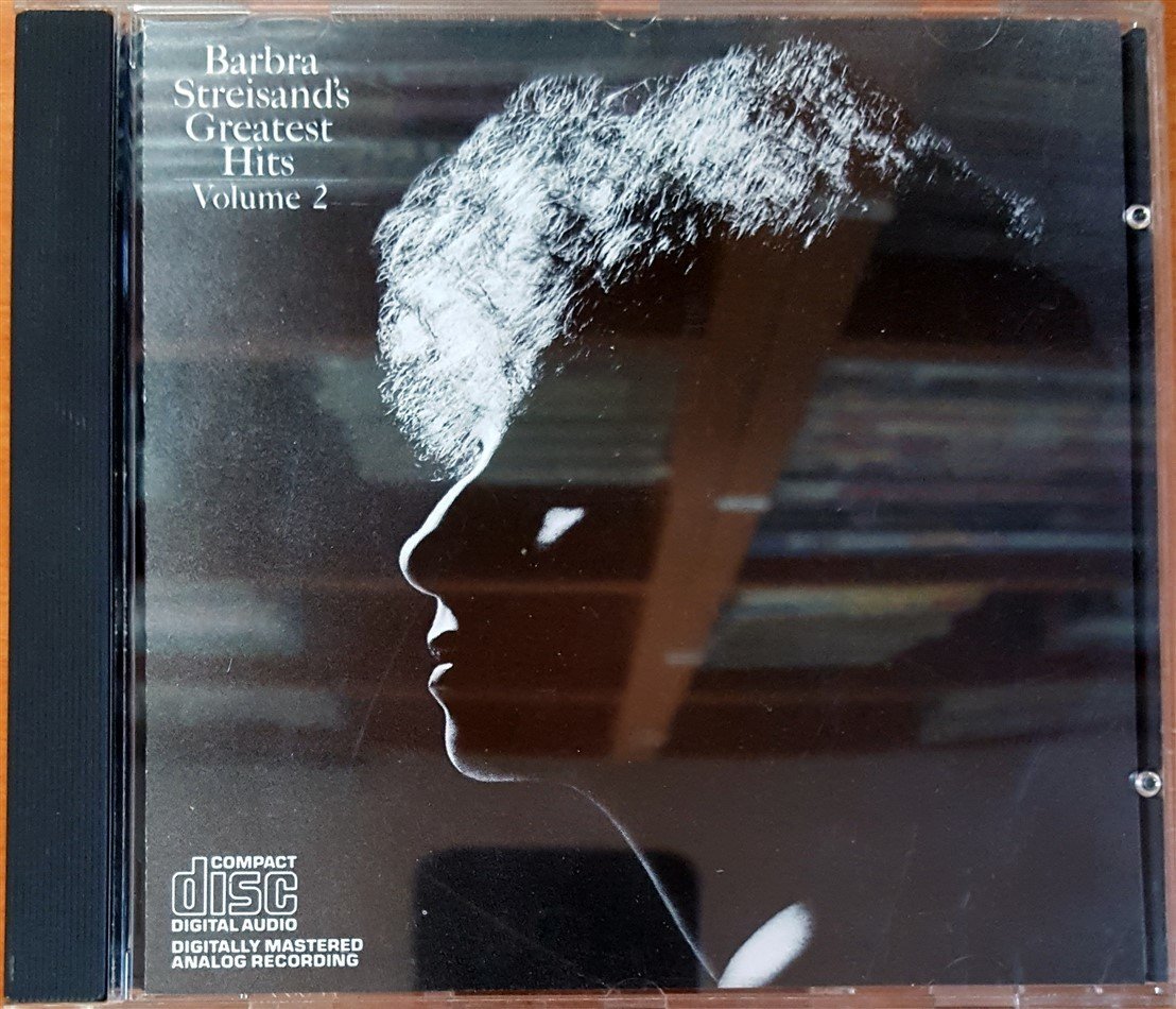 BARBRA STREISAND - GREATEST HITS VOLUME 2 CD 2.EL