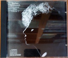 BARBRA STREISAND - GREATEST HITS VOLUME 2 CD 2.EL