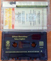 ORHAN GENCEBAY - YALNIZ DEĞİLSİN KASET 2.EL