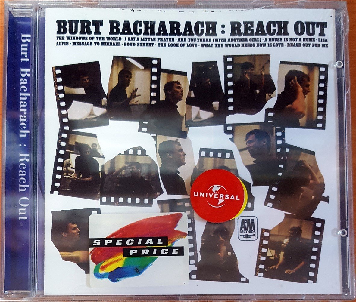 BURT BACHARACH - REACH OUT (1967) CD SIFIR