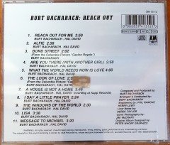 BURT BACHARACH - REACH OUT (1967) CD SIFIR