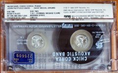 CHICK COREA - AKOUSTIC BAND (1989) MMY KASET SIFIR