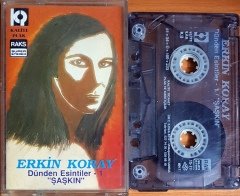 ERKİN KORAY - DÜNDEN ESİNTİLER-1 ''ŞAŞKIN'' (1991) KALİTE KASET 2.EL