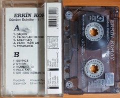 ERKİN KORAY - DÜNDEN ESİNTİLER-1 ''ŞAŞKIN'' (1991) KALİTE KASET 2.EL