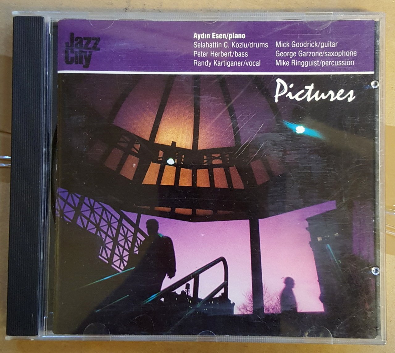 AYDIN ESEN - PICTURES (1989) - CD 2.EL
