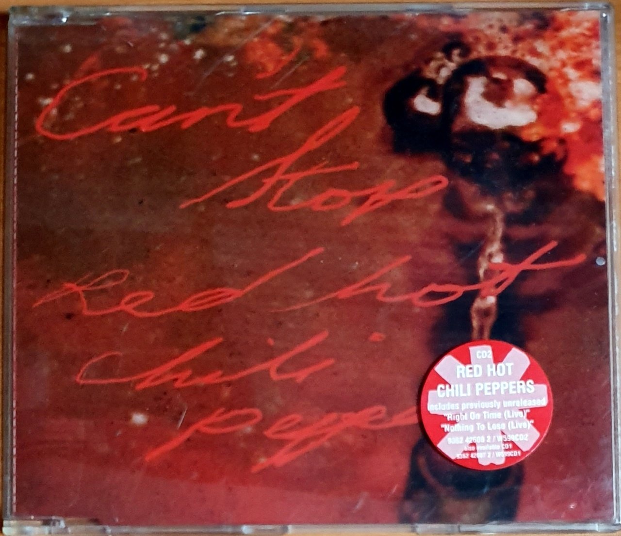 RED HOT CHILI PEPPERS - CAN'T STOP (2002) - CD SINGLE 2.EL