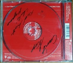 RED HOT CHILI PEPPERS - CAN'T STOP (2002) - CD SINGLE 2.EL