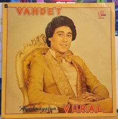 VAHDET VURAL - AYRILMAYALIM - LP FANTEZİ ARABESK 2.EL PLAK
