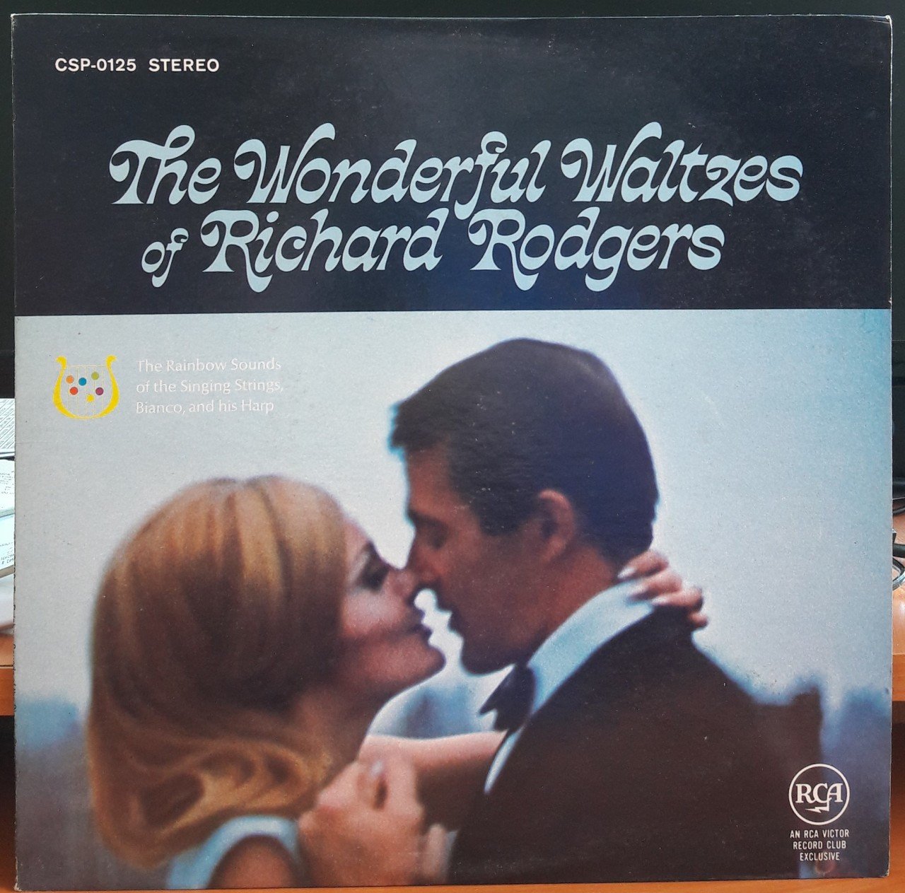 THE WONDERFUL WALTZES OF RICHARD RODGERS - PLAK 2.EL