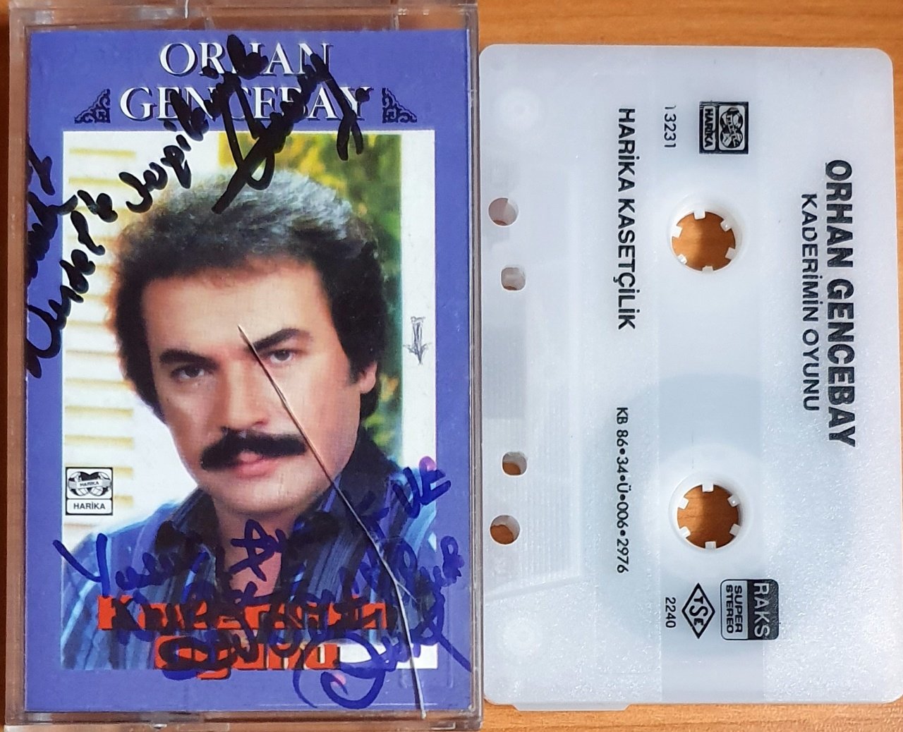 ORHAN GENCEBAY - KADERİMİN OYUNU - KASET HARİKA 2.EL