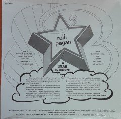 RALFI PAGAN - PAGAN (1969) - PLAK SIFIR