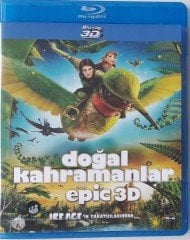 DOĞAL KAHRAMANLAR - EPIC 3D - 3D+BLU-RAY 2.EL