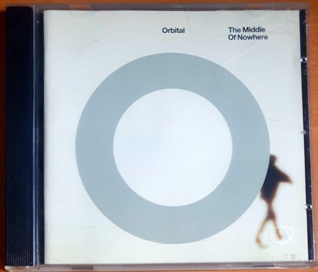 ORBITAL - THE MIDDLE OF NOWHERE (1999) - CD 2.EL