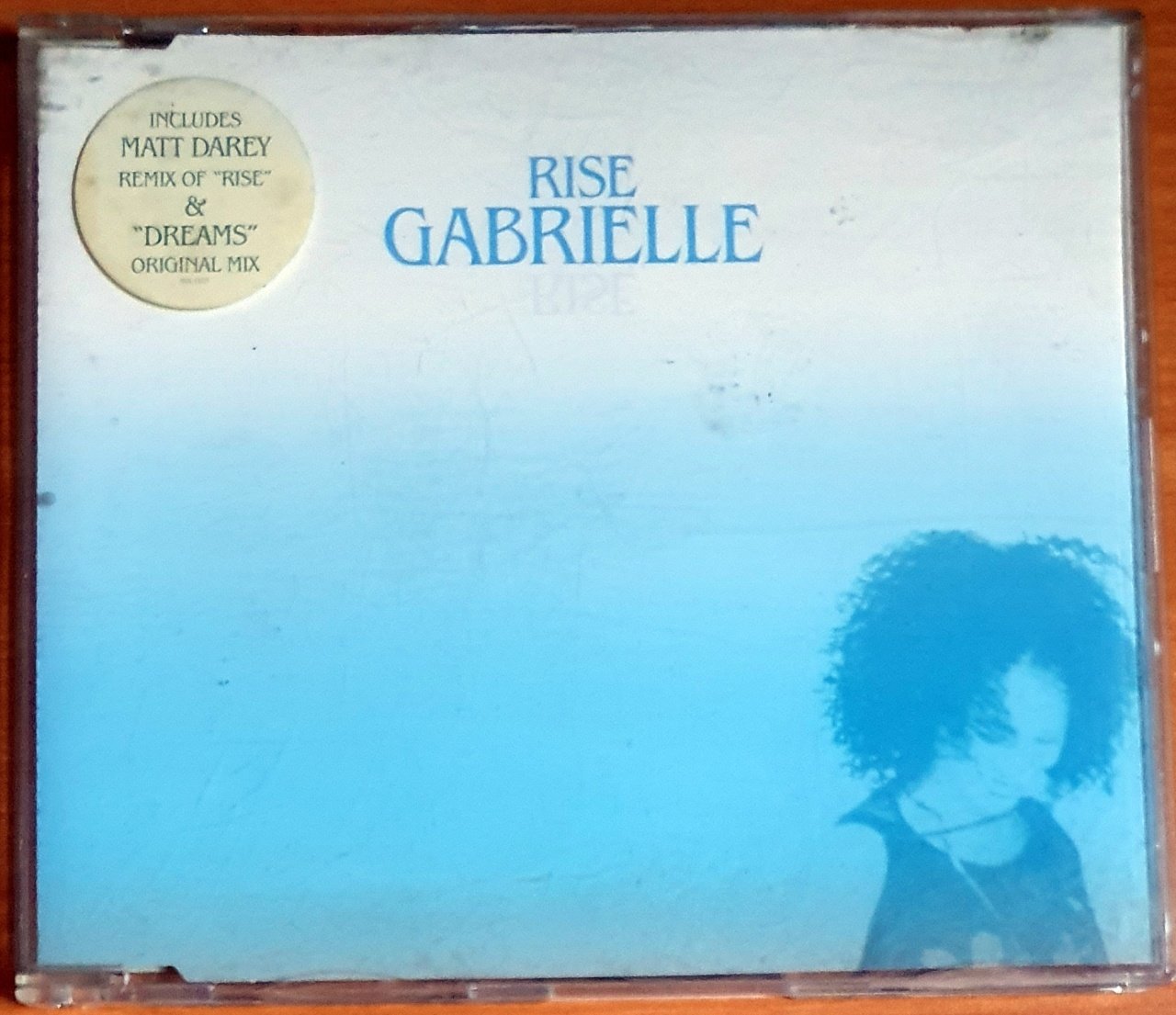 GABRIELLE - RISE (2000) - CD SINGLE 2.EL