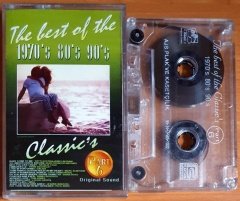 THE BEST OF THE CLASSIC'S PART 6 1970'S 80'S 90'S / NATALIE COLE, DALIDA, MARC ALMOND, TOM JONES, MINA, PAUL ANKA (1999) - KASET 2.EL