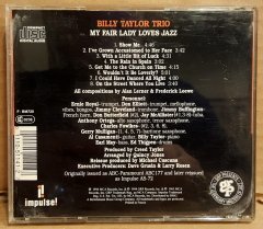 BILLY TAYLOR TRIO WITH QUINCY JONES FEAT GERRY MULLIGAN - MY FAIR LADY LOVES JAZZ (1957) - CD 1994 IMPULSE/GRP EDITION 2.EL