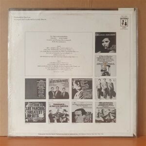 EL TRIO LOS PANCHOS - CELOSO SOLITARIO / COUNTRY & WESTERN HITS IN SPANISH (1967) - LP 2.EL PLAK