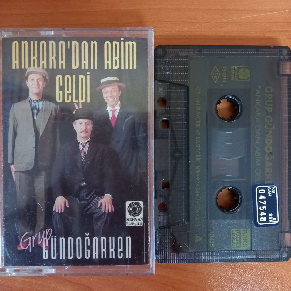 GRUP GÜNDOĞARKEN - ANKARA'DAN ABİM GELDİ (1992) - KASET 2. EL