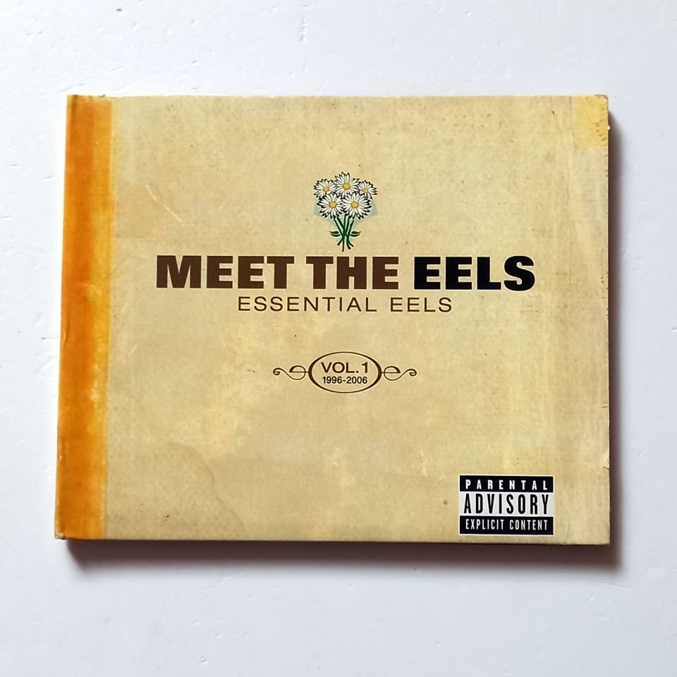 EELS – MEET THE EELS ESSENTIAL EELS VOL.1 1996 - 2006 (2008) - CD + DVD COMPILATION TRIFOLD 2.EL