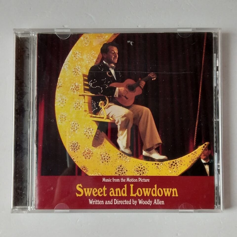 MUSIC FROM THE MOTION PICTURE SWEET AND LOWDOWN (1999) - CD 2.EL
