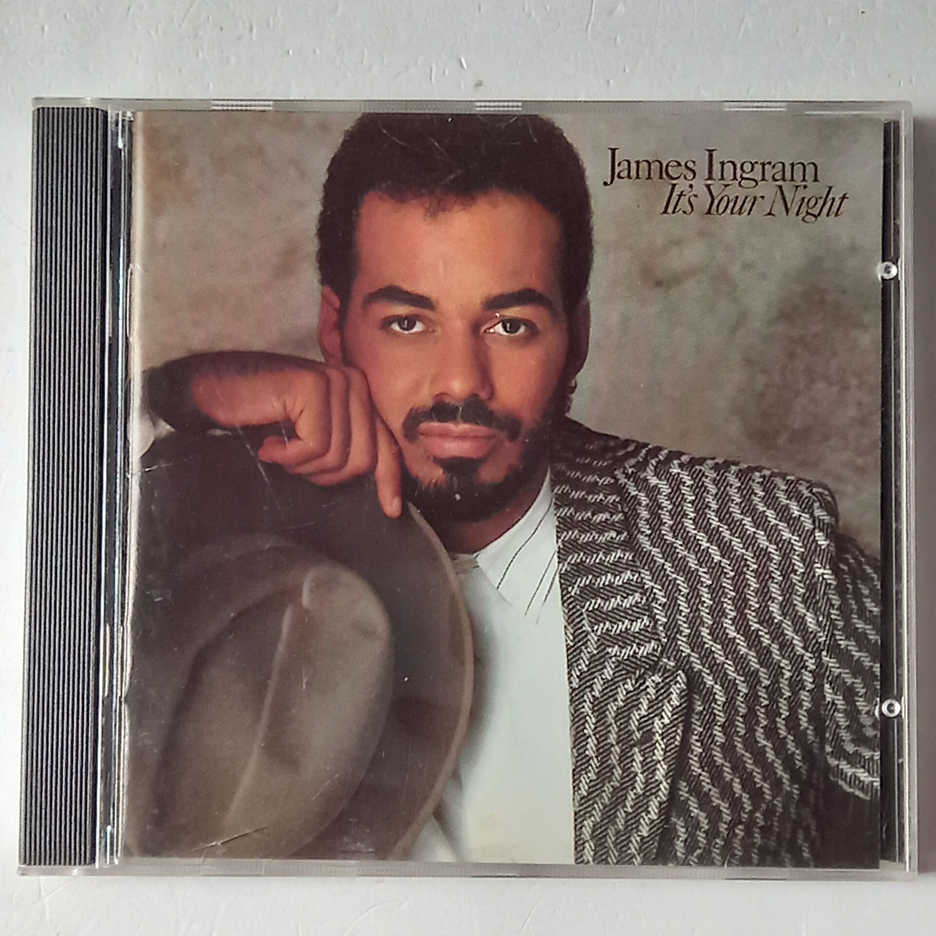 JAMES INGRAM – IT\'S YOUR NIGHT (1983) - CD 1990 REISSUE 2.EL