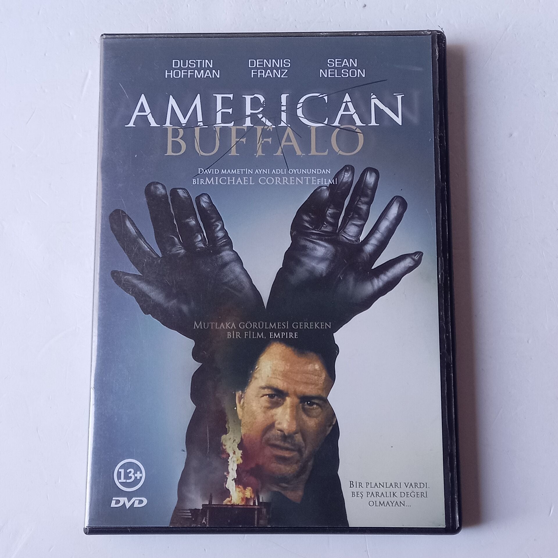 AMERICAN BUFFALO - DUSTIN HOFFMAN, DENNIS FRANZ, SEAN NELSON - DVD 2.EL