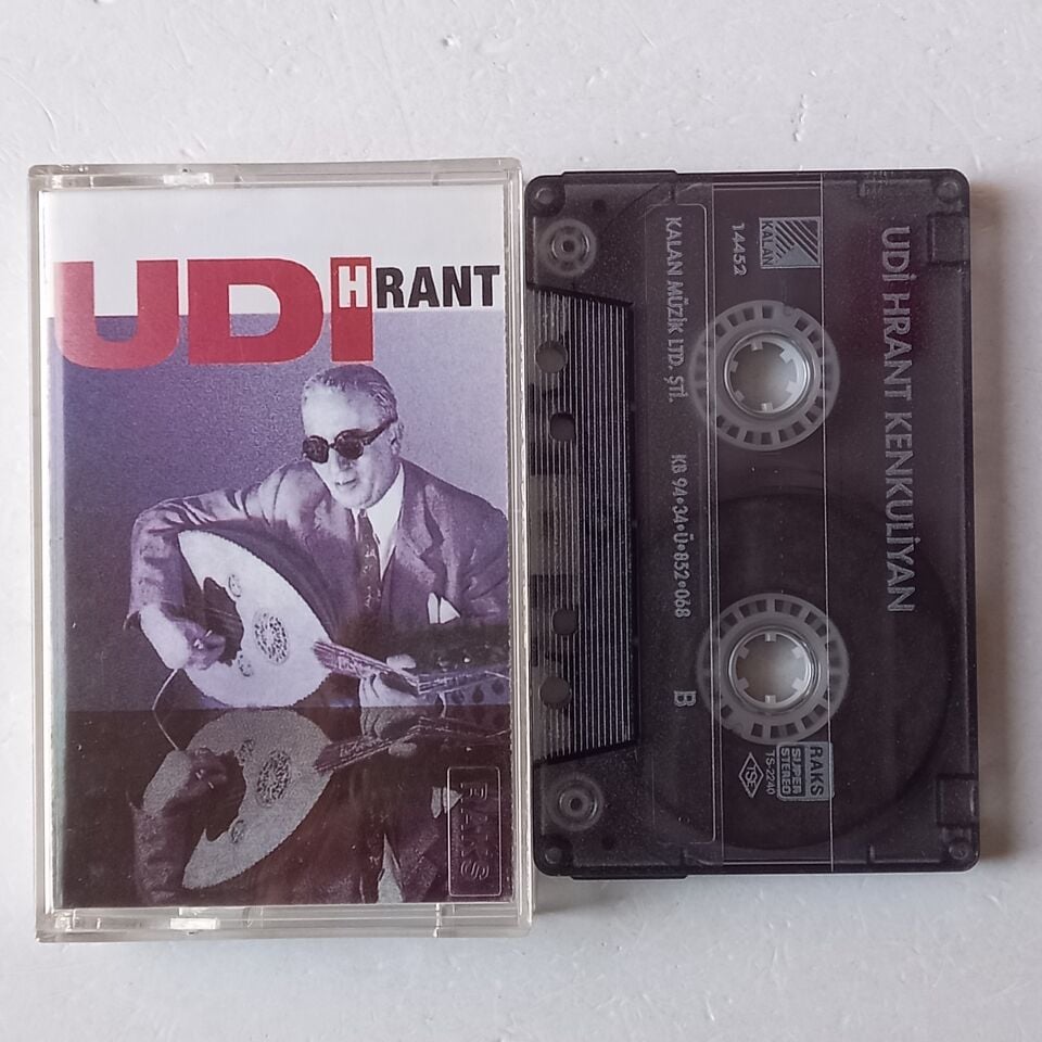 UDİ HRANT KENKULİYAN (1994) - KASET 2.EL