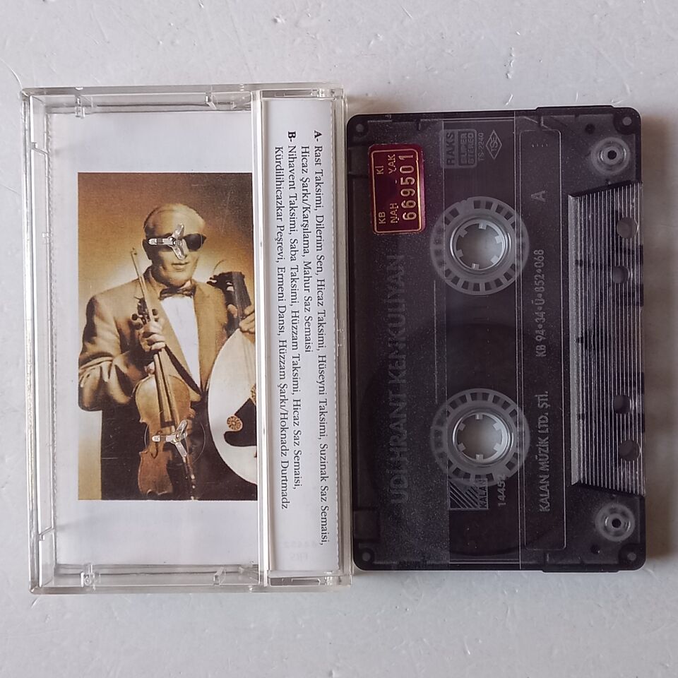 UDİ HRANT KENKULİYAN (1994) - KASET 2.EL