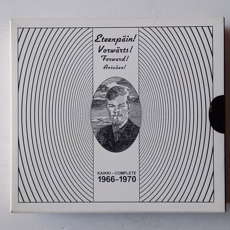 ETEENPAIN! VORWARTS! FORWARD! ANTAUEN! KAIKKI - COMPLETE 1966-1970 (2016) - 4CD BOX SET 2.EL