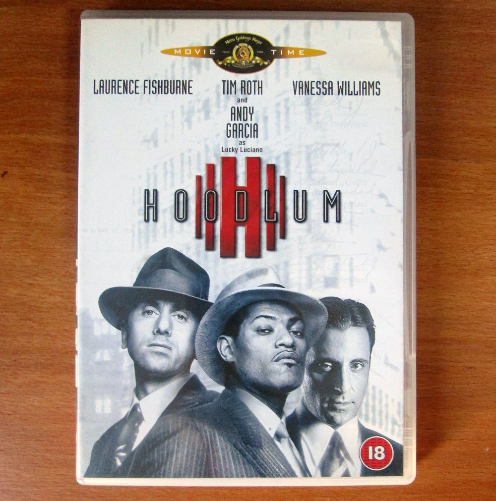 HOODLUM - LAURENCE FISHBURNE - TIM ROTH - VANESSA WILLIAMS - ANDY GARCIA - DVD 2.EL
